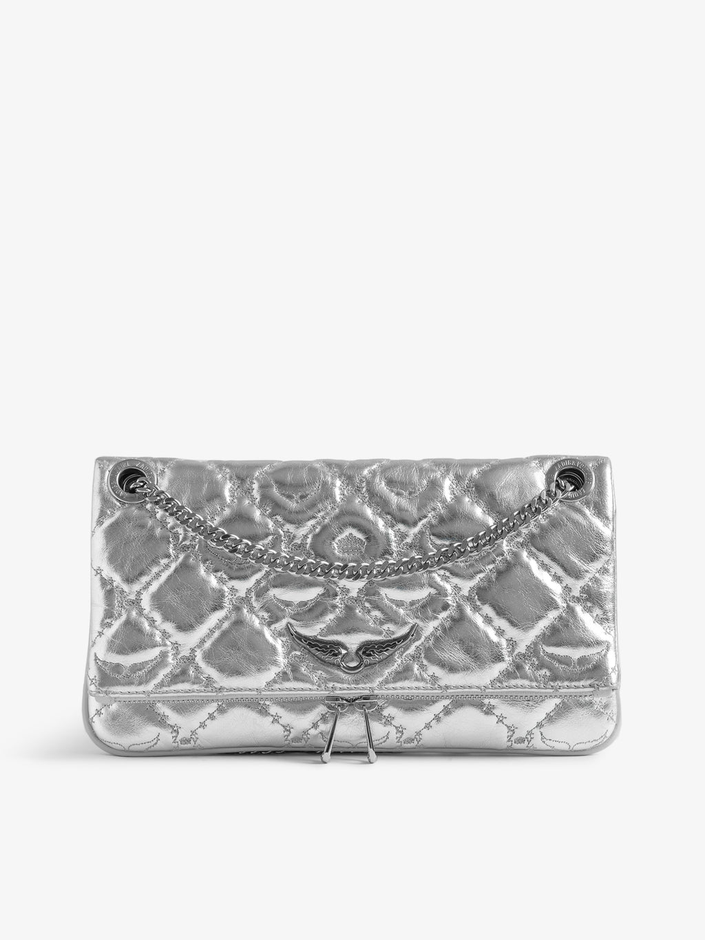 Clutch Rock II Metal Monogram - Zadig & Voltaire