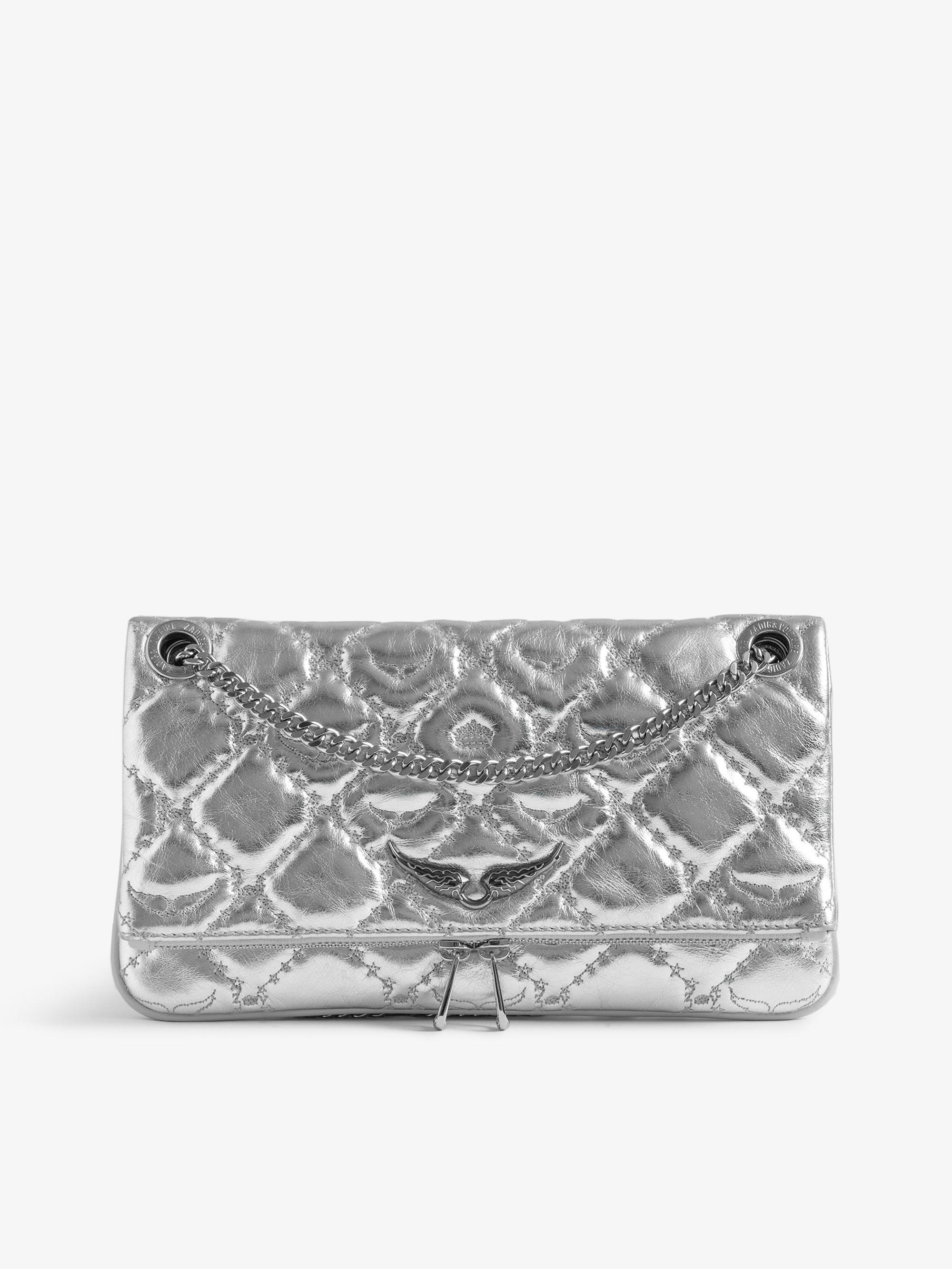 Clutch Rock II Metal Monogram - Zadig & Voltaire