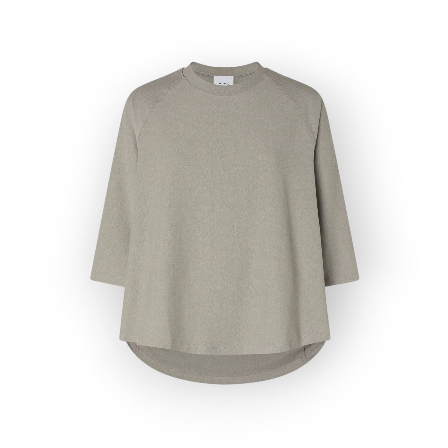 Sweat T-shirt Grey - Halfboy