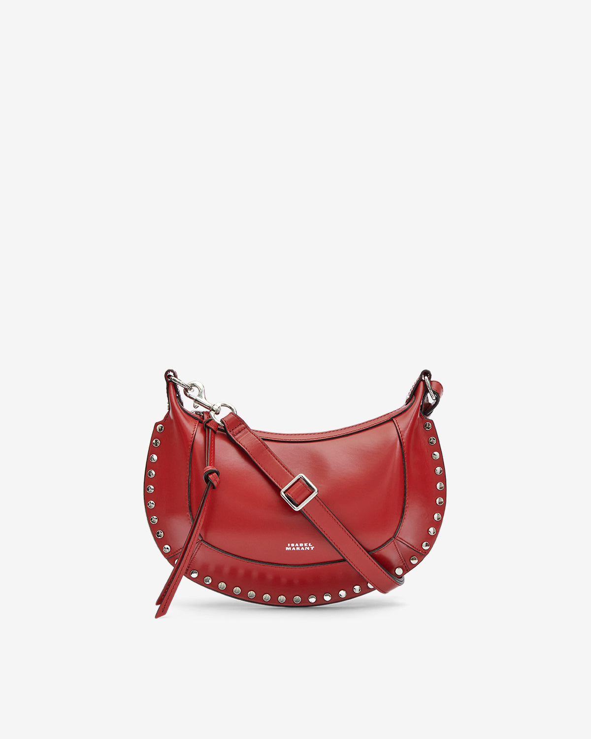 SAC OSKAN MOON Deep Red - Isabel Marant