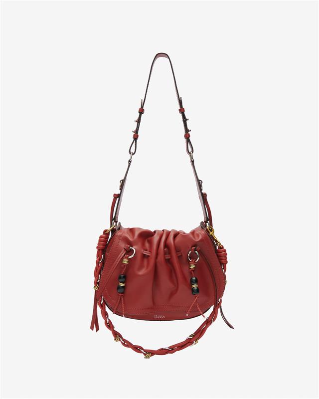 SAC BOLTON Deep Red - Isabel Marant