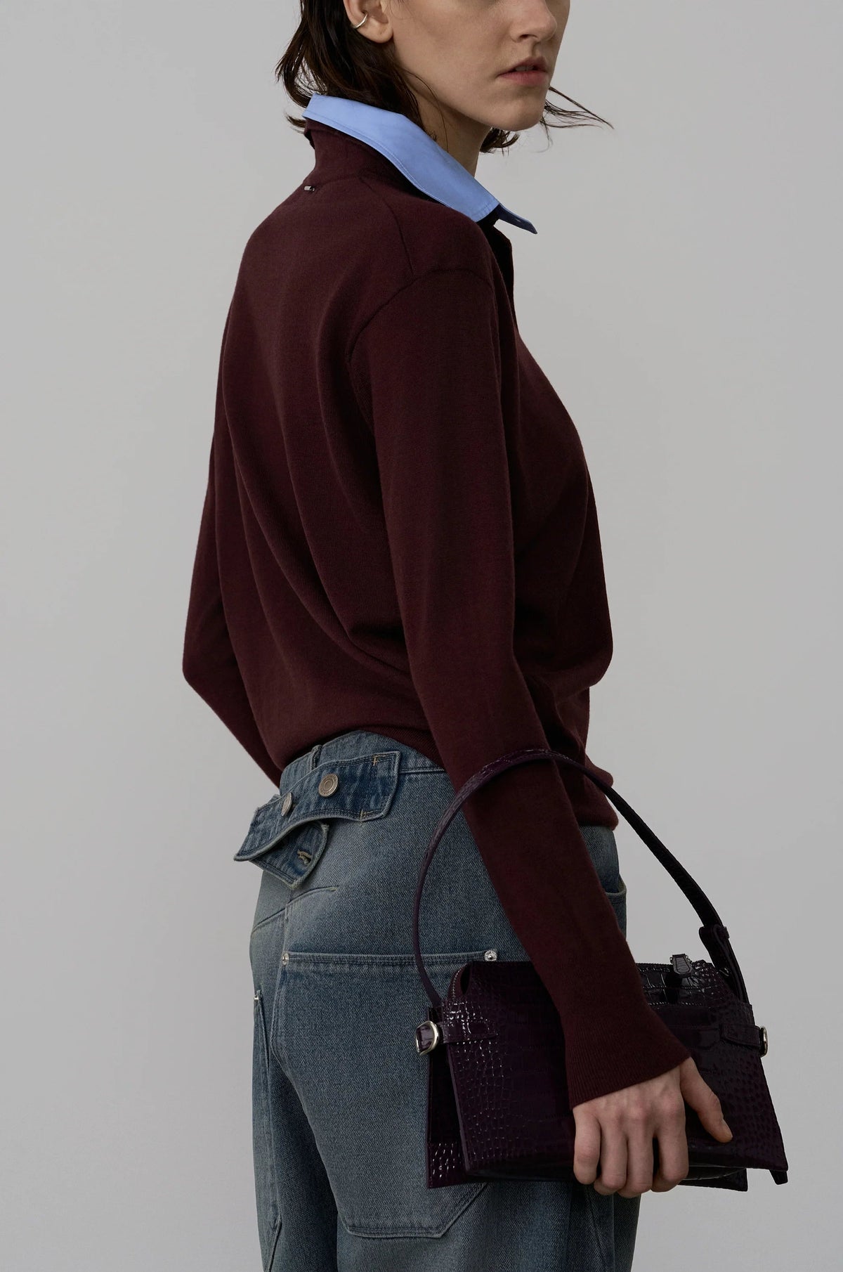 Top Polo "Detachable Collar" Wine - System