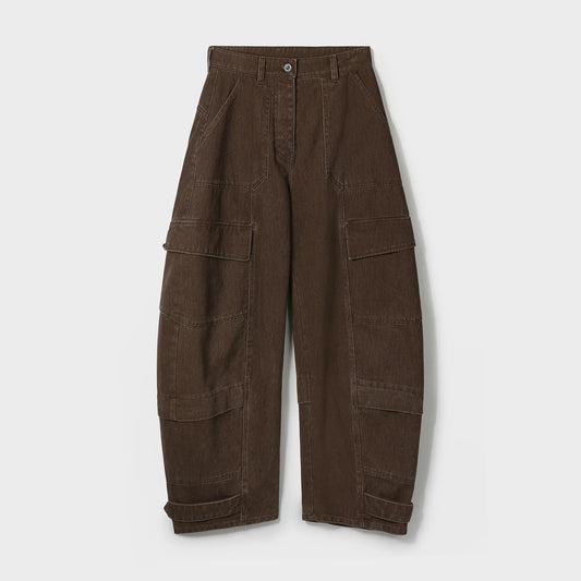 Jeans Cargo Brown - System