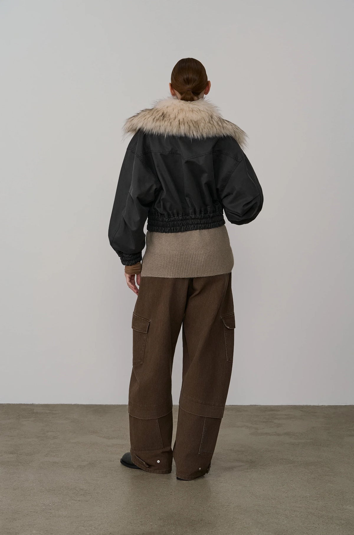 Jeans Cargo Brown - System