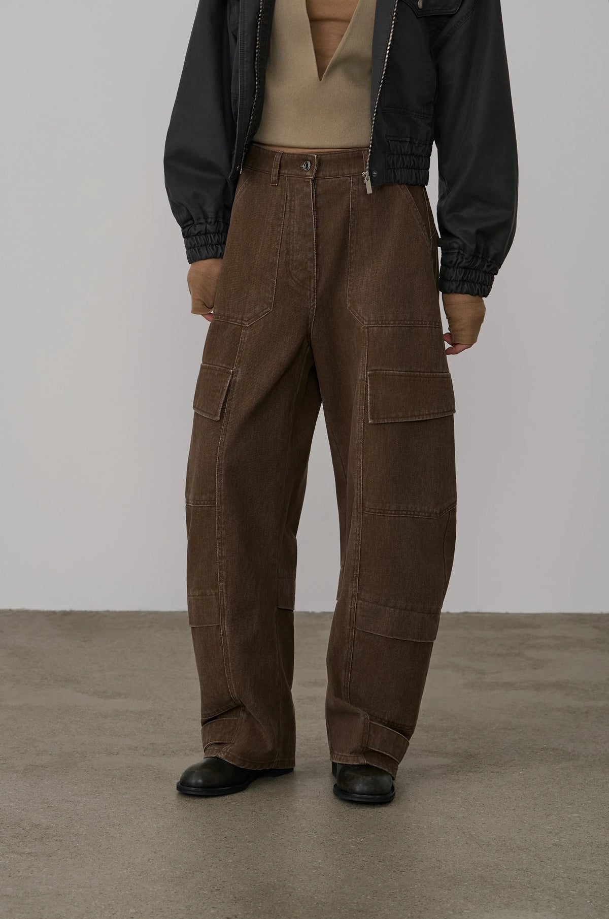 Jeans Cargo Brown - System