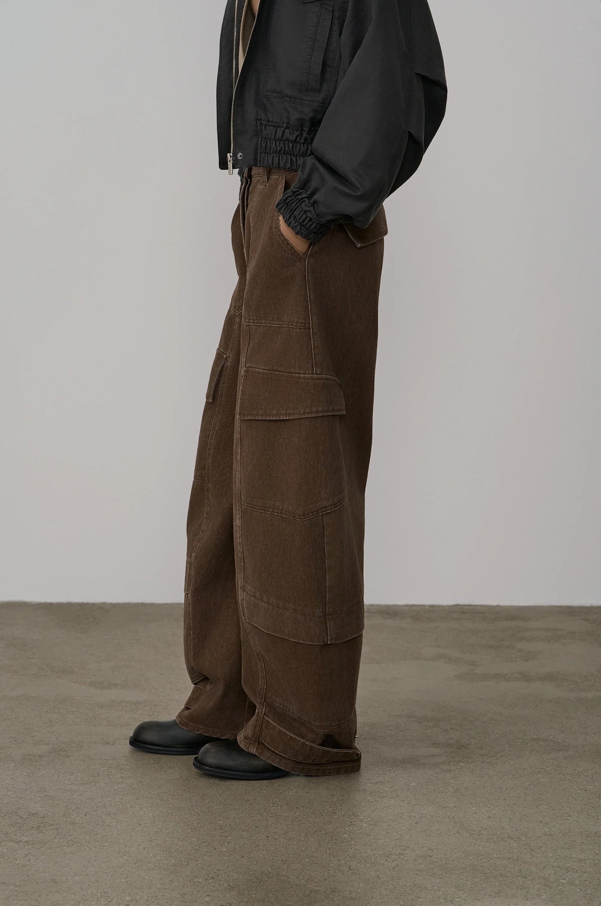 Jeans Cargo Brown - System