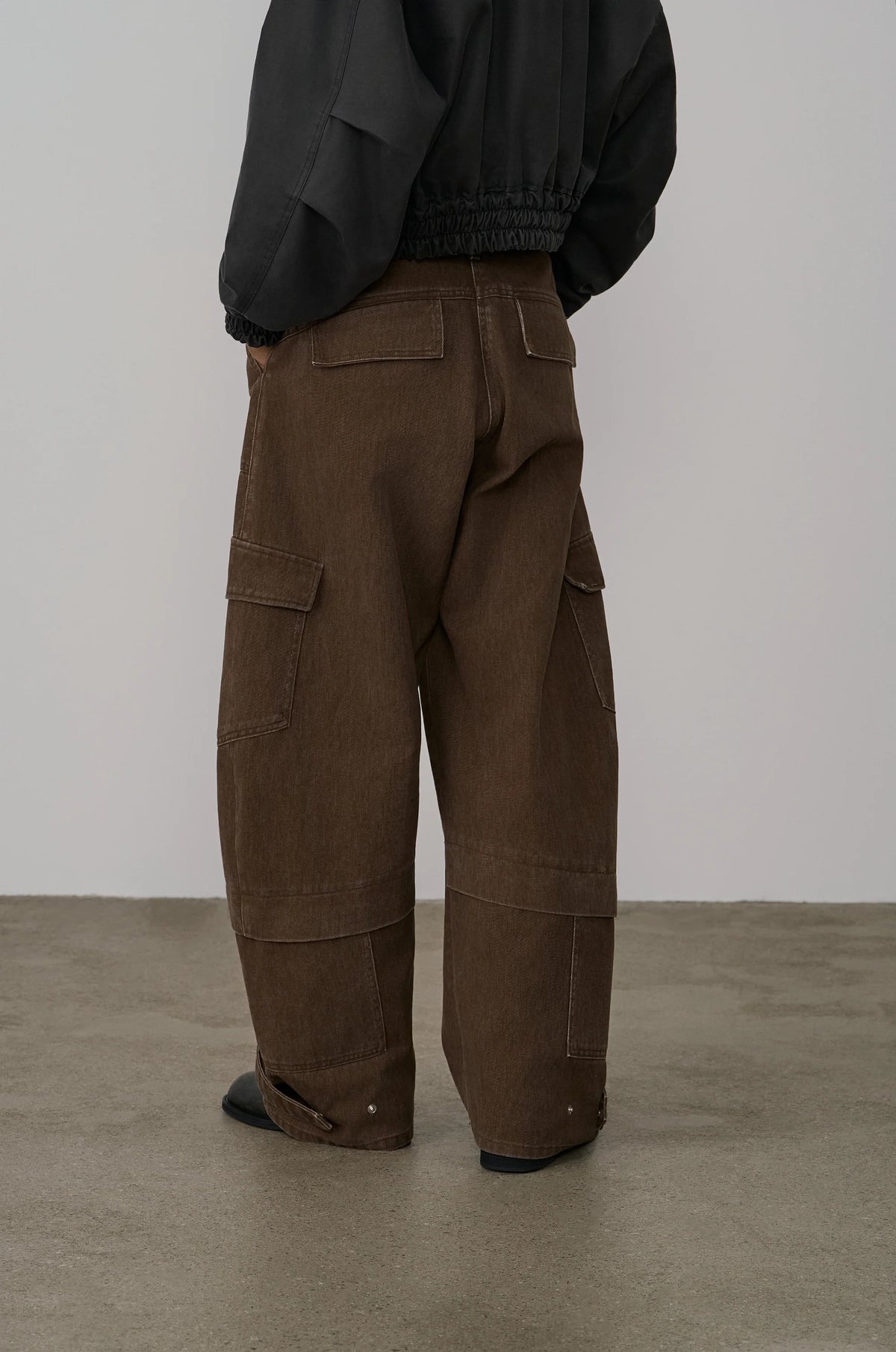 Jeans Cargo Brown - System