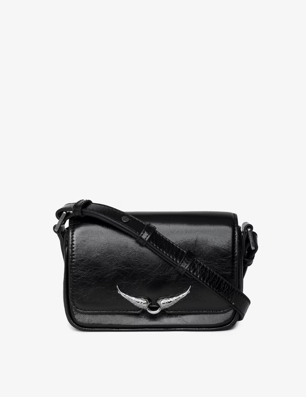 Le Zazi Vintage Patent Bag - Zadig & Voltaire
