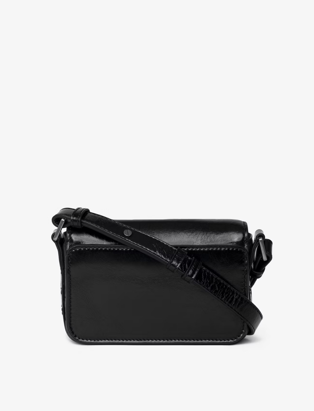 Le Zazi Vintage Patent Bag - Zadig & Voltaire