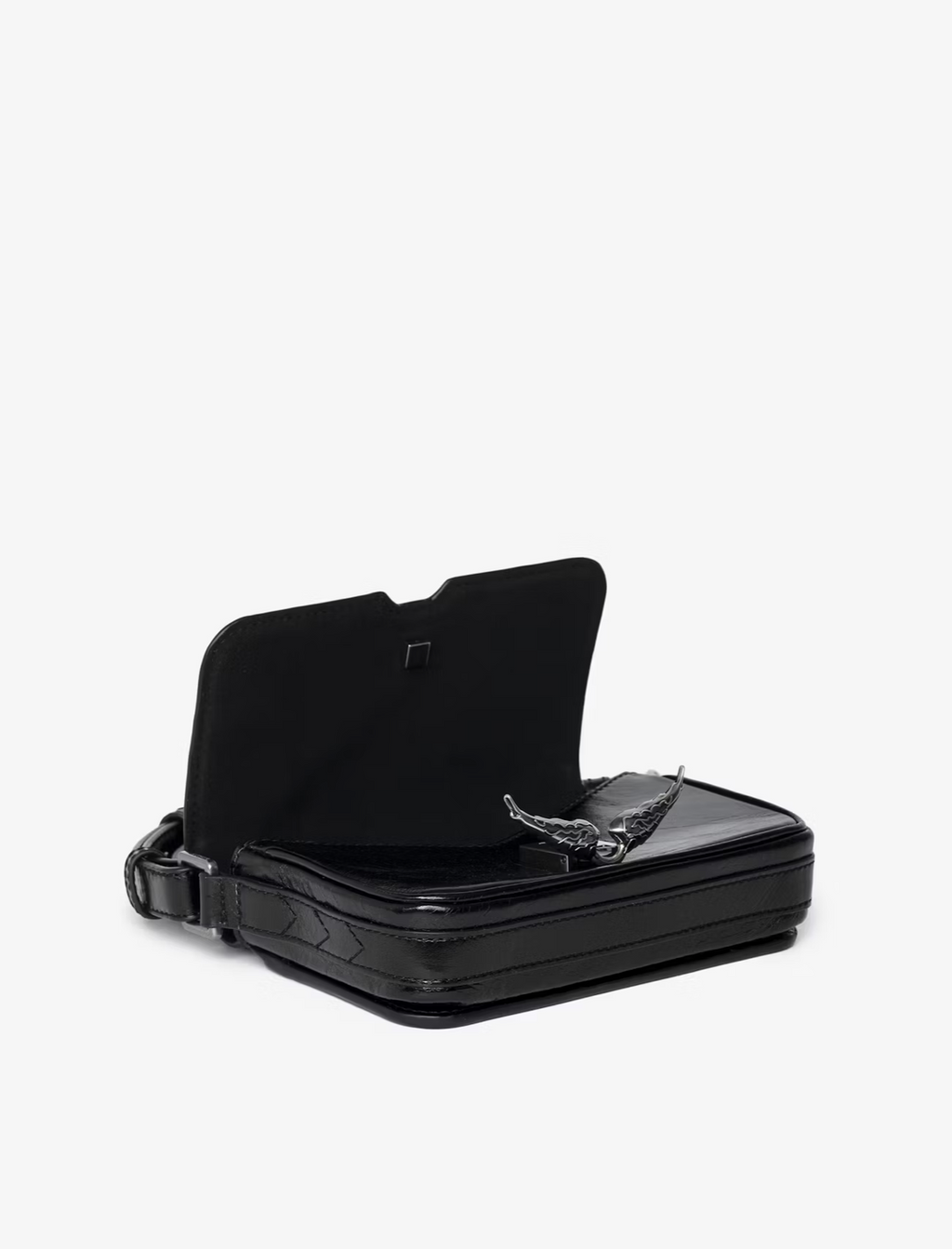 Le Zazi Vintage Patent Bag - Zadig & Voltaire