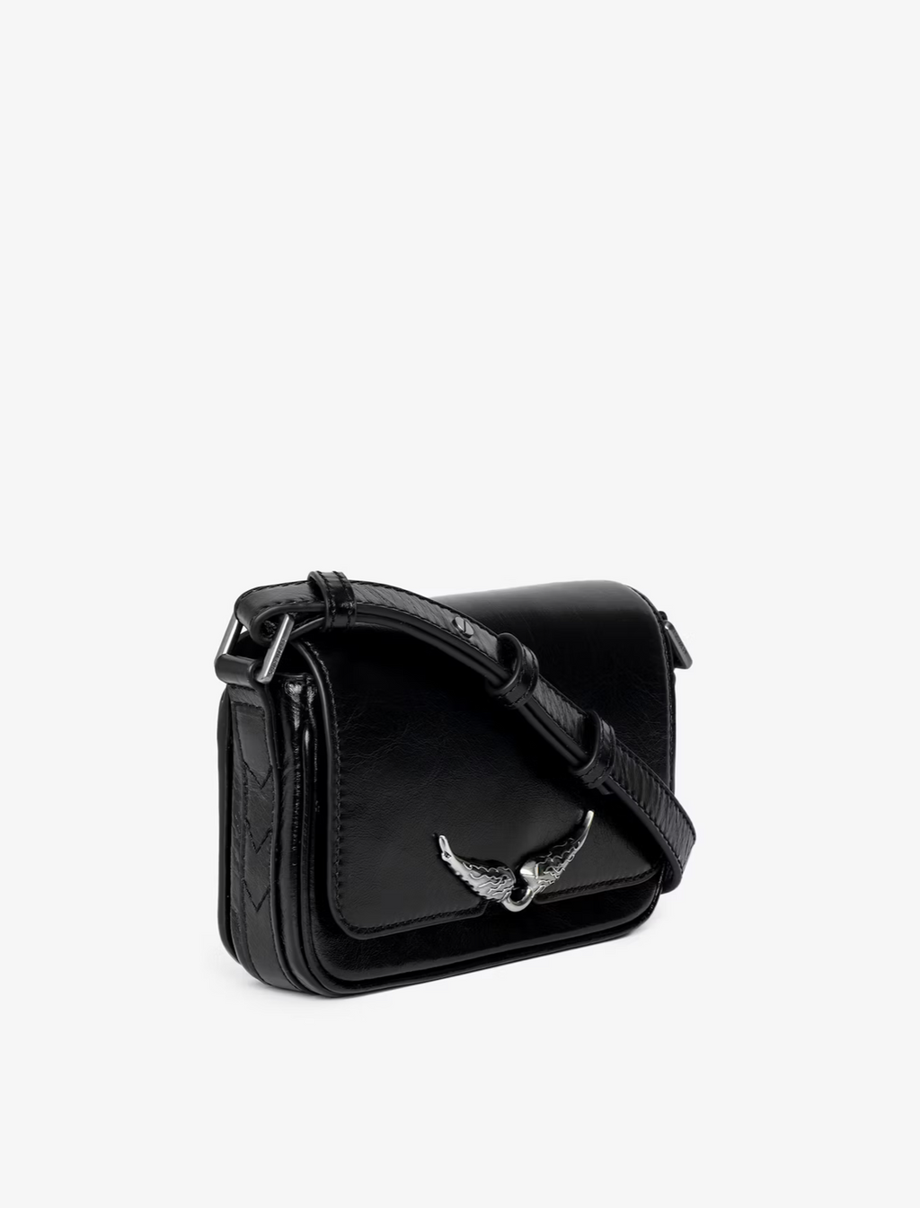 Le Zazi Vintage Patent Bag - Zadig & Voltaire