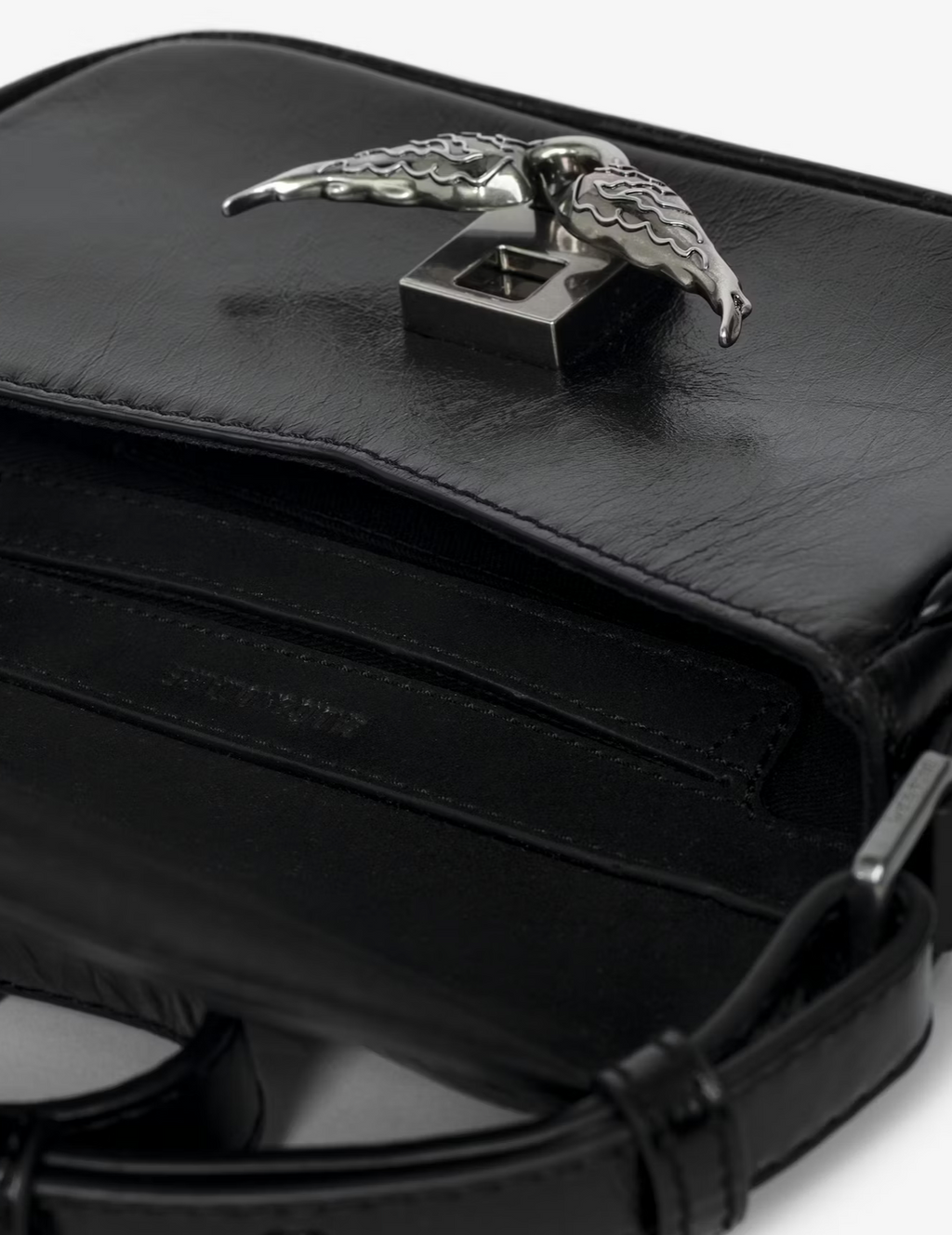 Le Zazi Vintage Patent Bag - Zadig & Voltaire