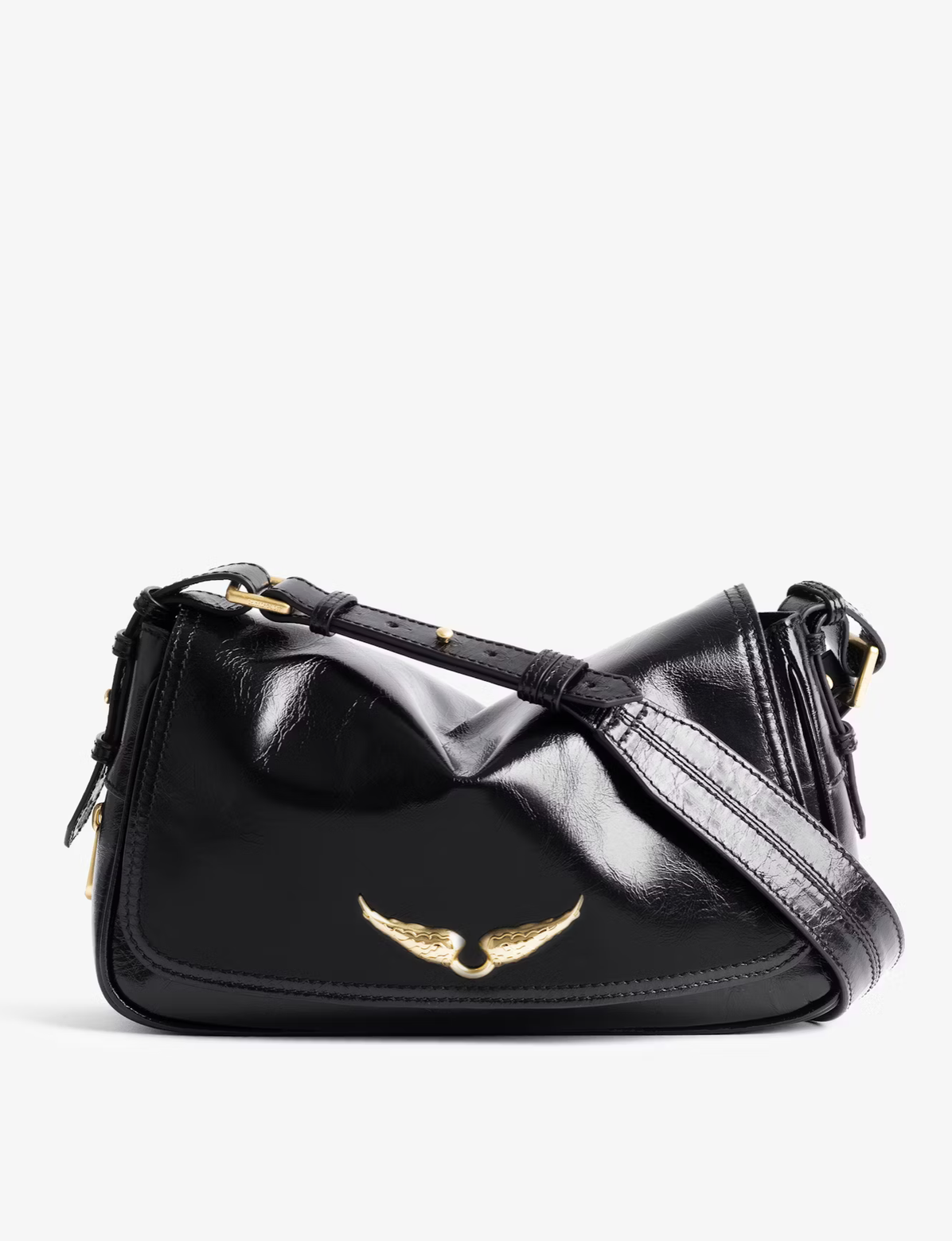 Le Zouzou Vintage Patent Bag - Zadig & Voltaire