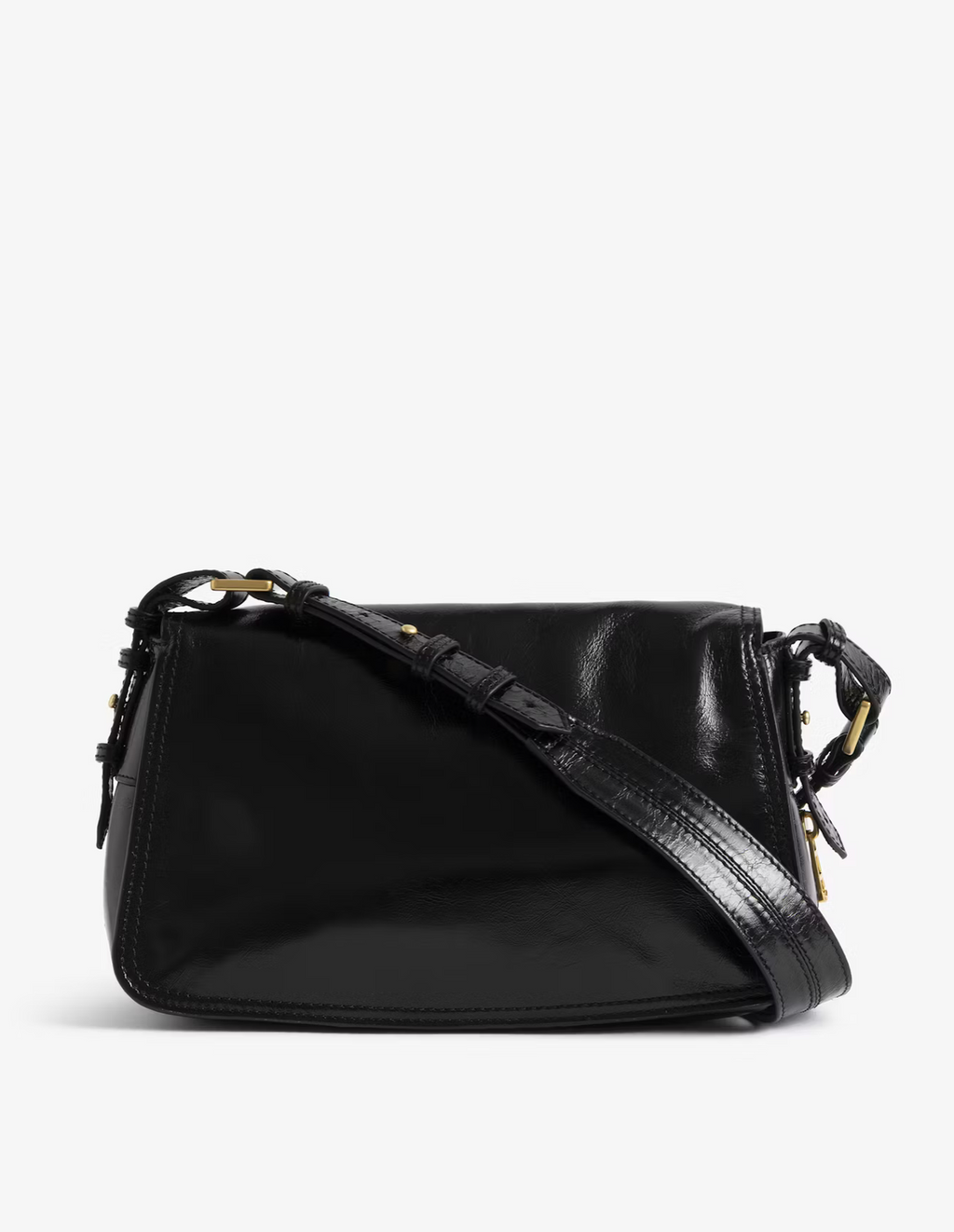 Le Zouzou Vintage Patent Bag - Zadig & Voltaire