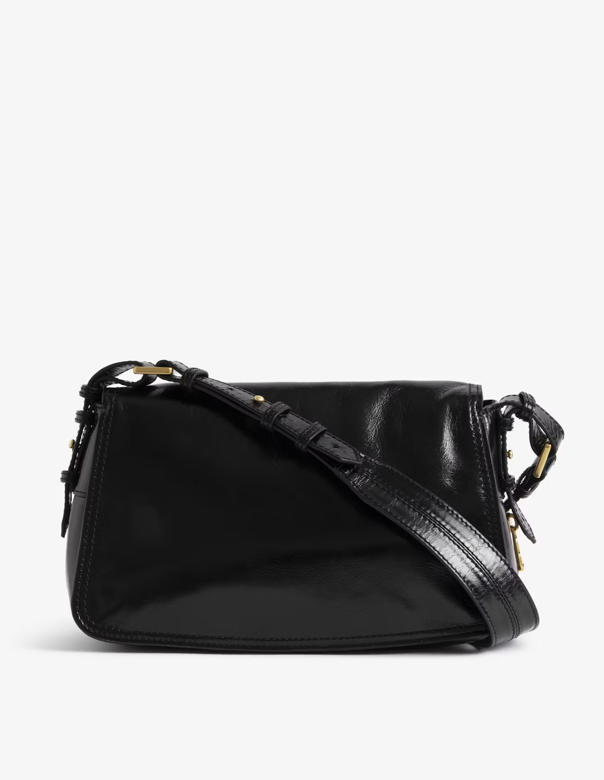 Le Zouzou Vintage Patent Bag - Zadig & Voltaire