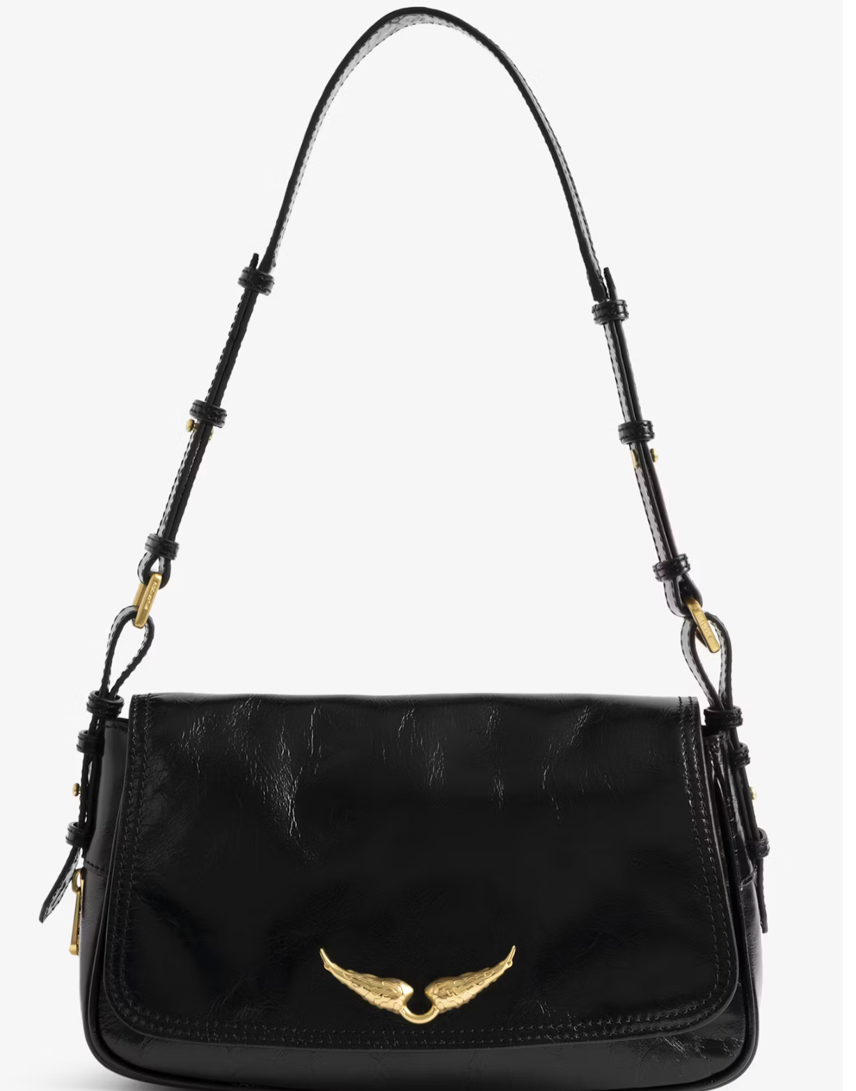 Le Zouzou Vintage Patent Bag - Zadig & Voltaire