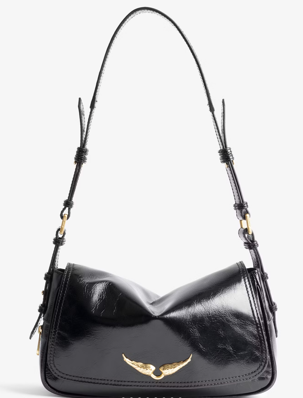 Le Zouzou Vintage Patent Bag - Zadig & Voltaire
