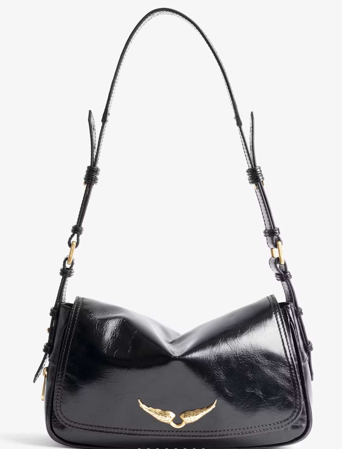 Le Zouzou Vintage Patent Bag - Zadig & Voltaire