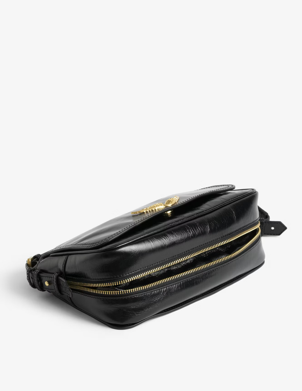 Le Zouzou Vintage Patent Bag - Zadig & Voltaire