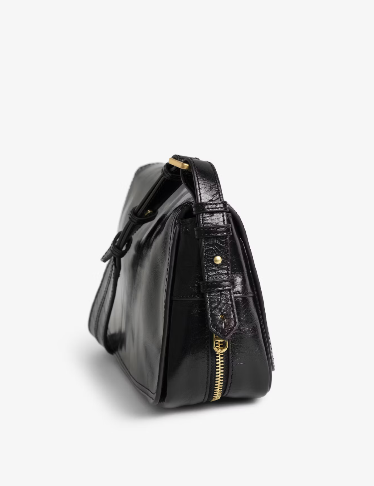 Le Zouzou Vintage Patent Bag - Zadig & Voltaire