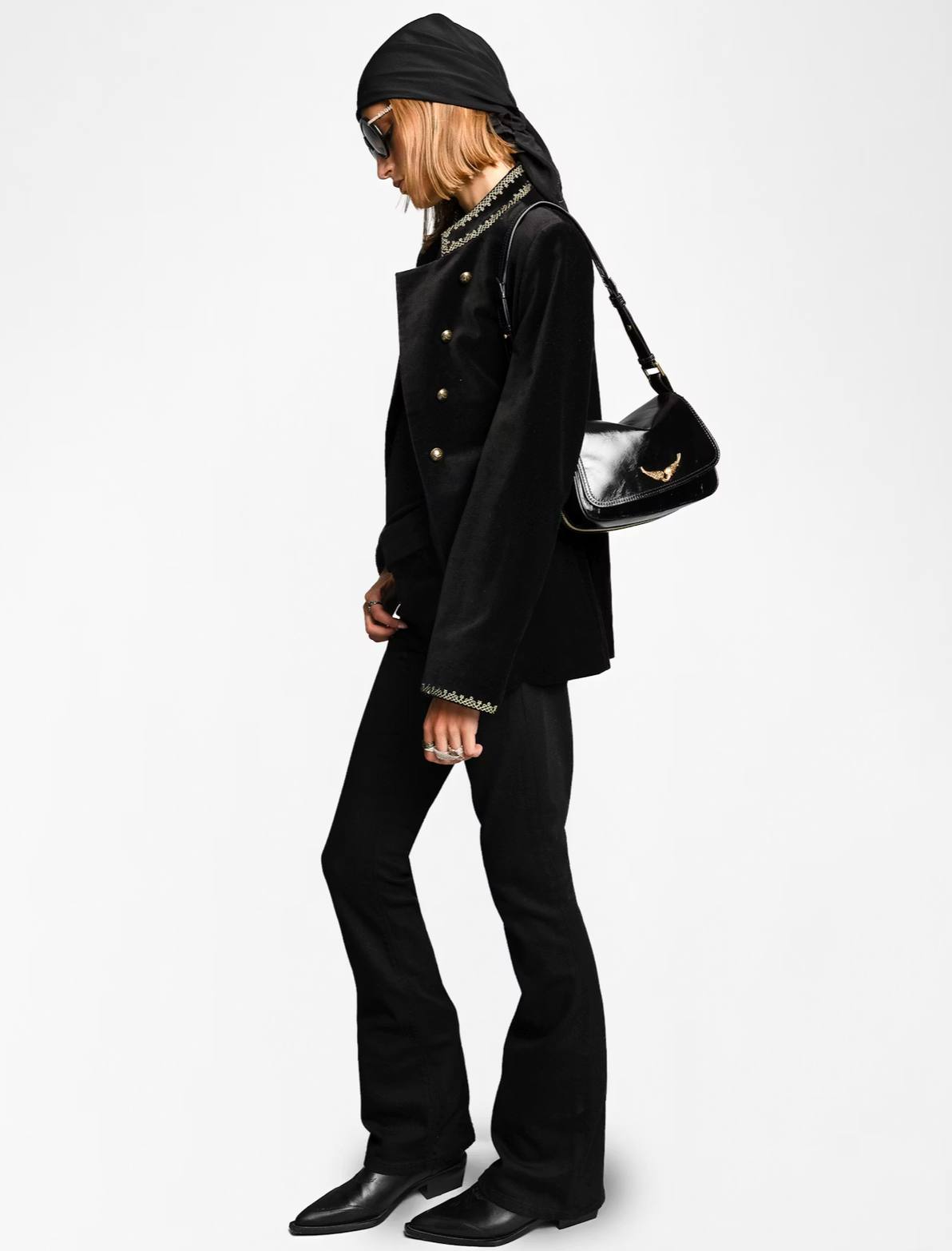 Le Zouzou Vintage Patent Bag - Zadig & Voltaire