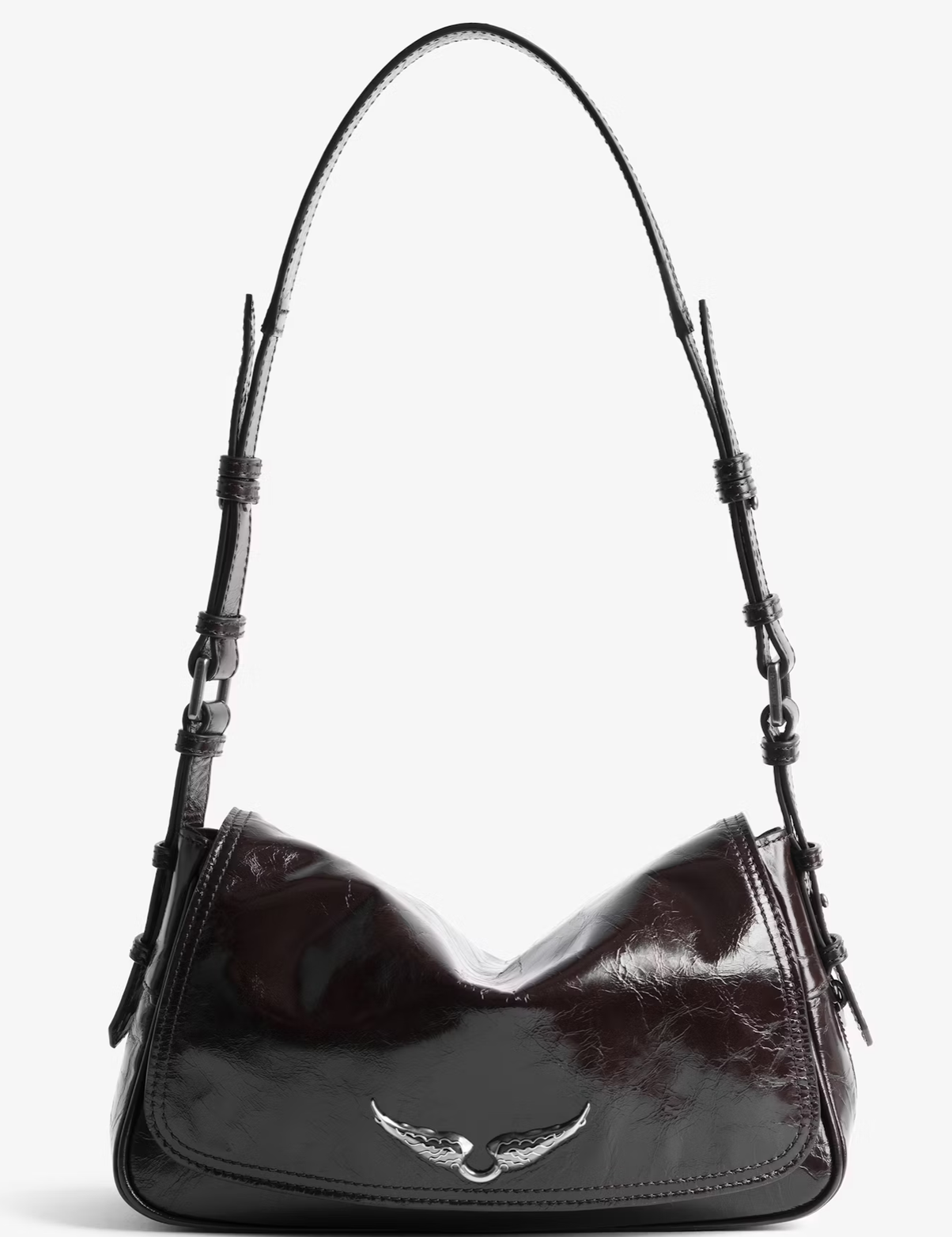 Le Zouzou Vintage Patent Bag - Zadig & Voltaire