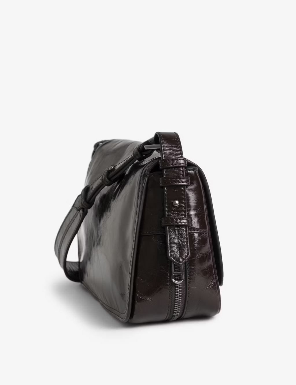 Le Zouzou Vintage Patent Bag - Zadig & Voltaire