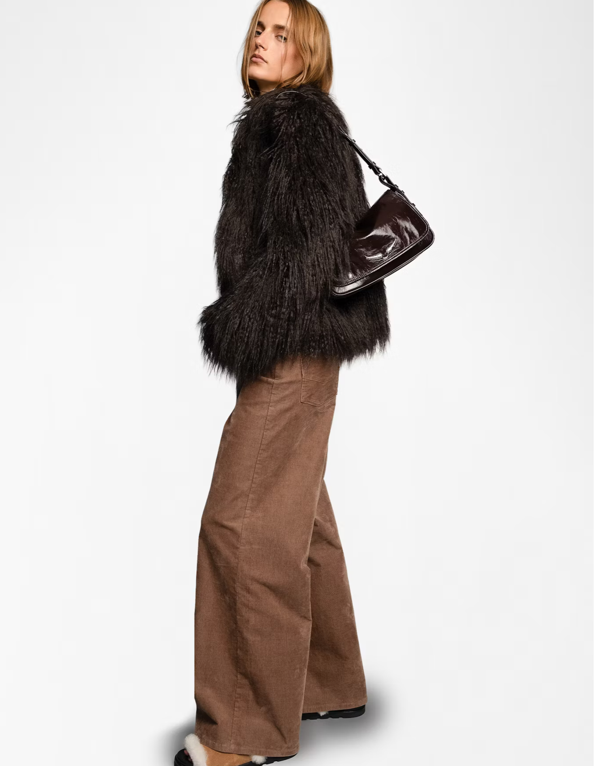 Le Zouzou Vintage Patent Bag - Zadig & Voltaire