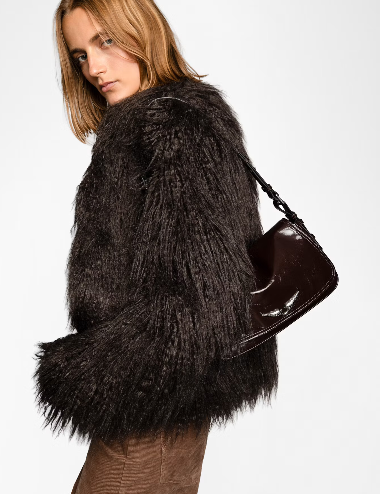 Le Zouzou Vintage Patent Bag - Zadig & Voltaire