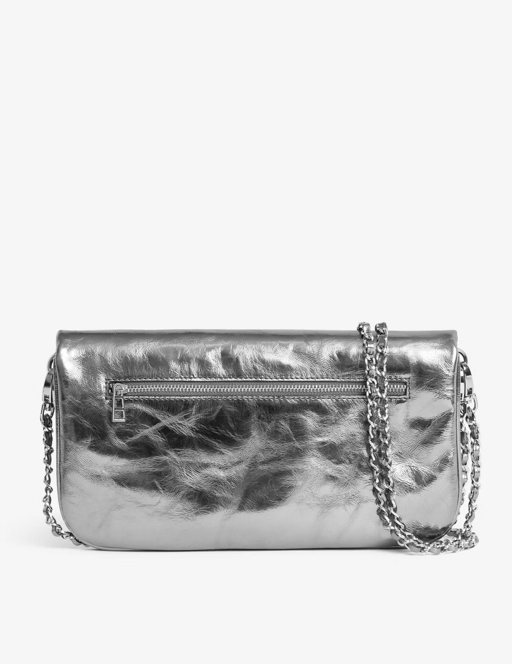 Rock Vintage Metal Clutch - Zadig & Voltaire