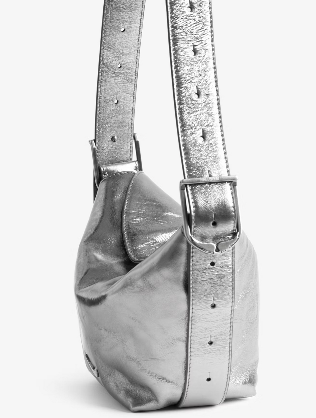 Baby Jane Vintage Metal Bag - Zadig & Voltaire