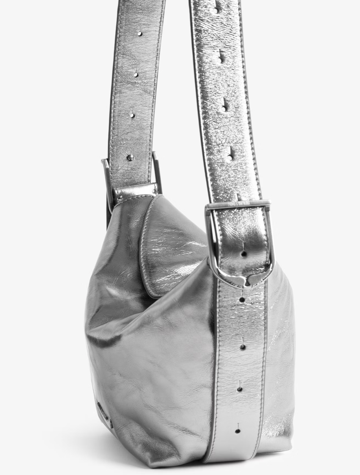 Baby Jane Vintage Metal Bag - Zadig & Voltaire