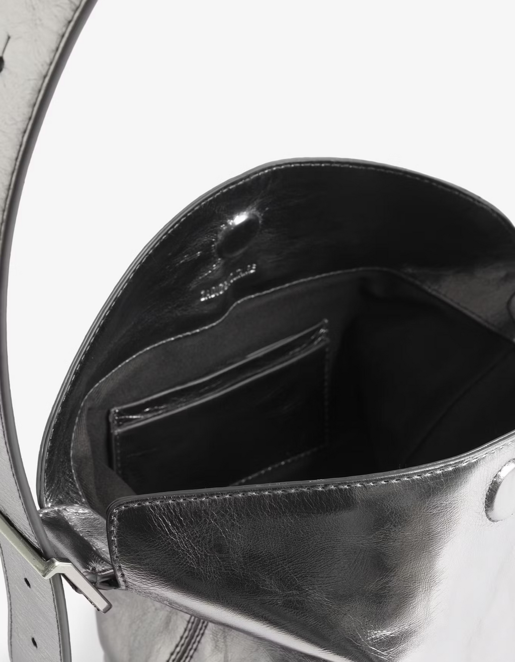 Baby Jane Vintage Metal Bag - Zadig & Voltaire