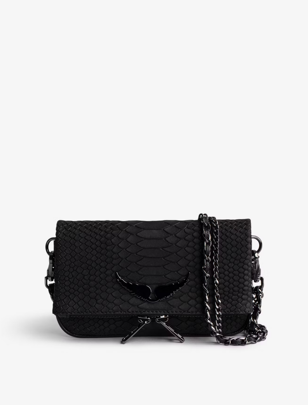 Nano Soft Savage Rock Clutch - Zadig & Voltaire