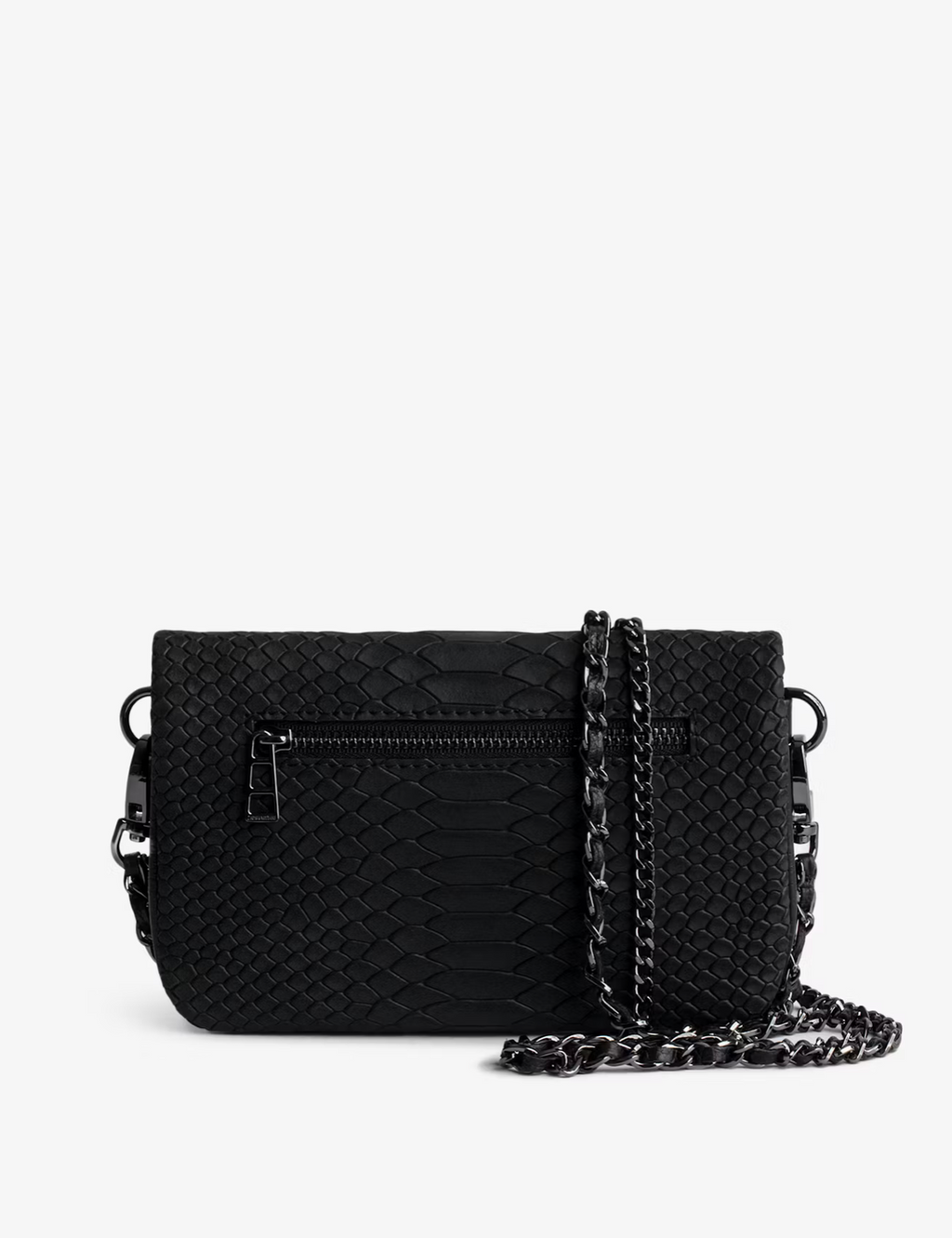 Nano Soft Savage Rock Clutch - Zadig & Voltaire