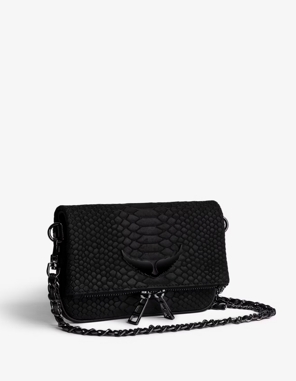 Nano Soft Savage Rock Clutch - Zadig & Voltaire