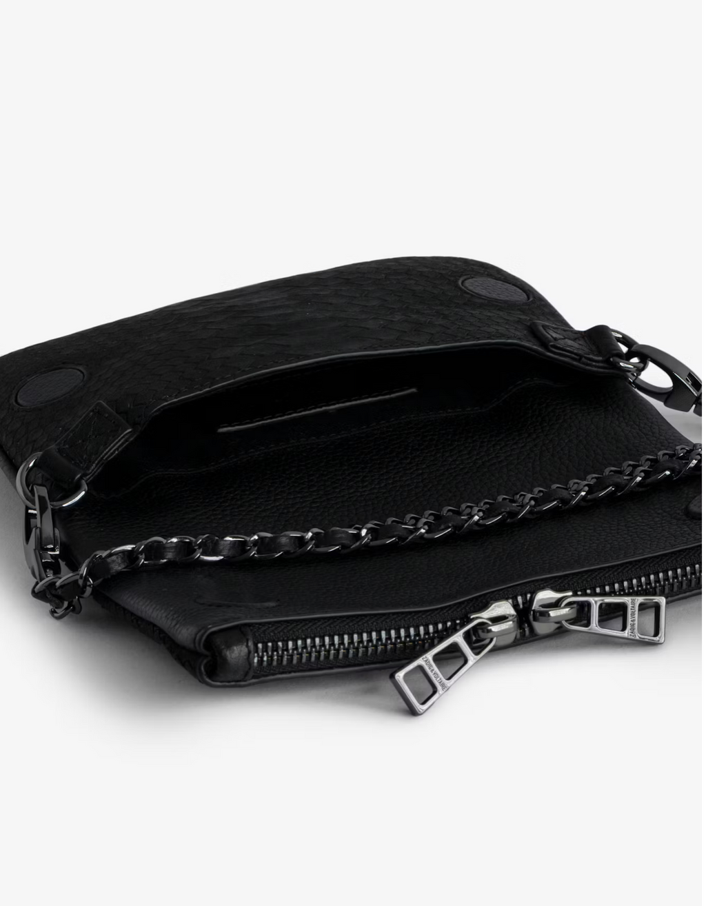 Nano Soft Savage Rock Clutch - Zadig & Voltaire