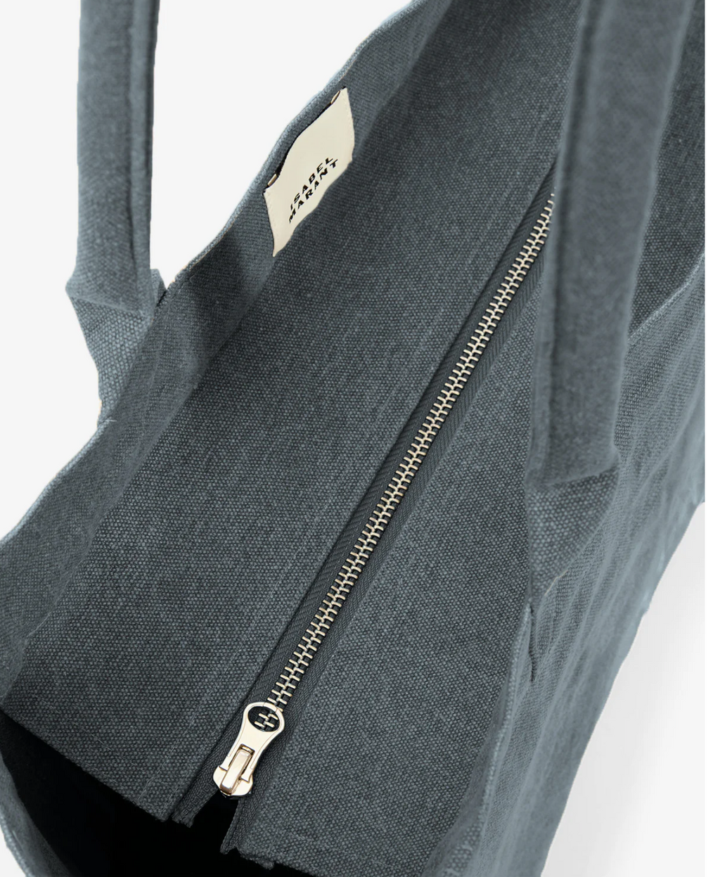 SAC YENKY ZIPPED Faded Black - ISABEL MARANT