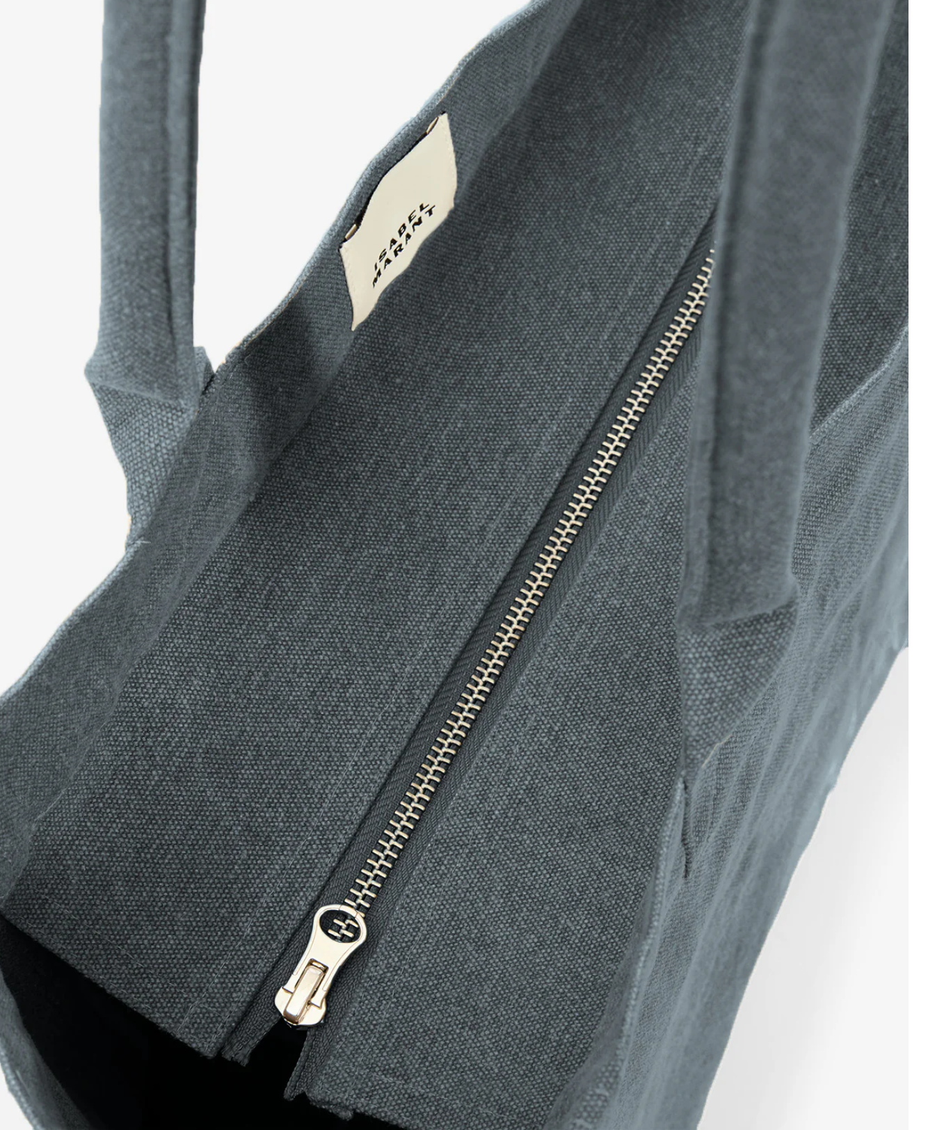 SAC YENKY ZIPPED Faded Black - ISABEL MARANT