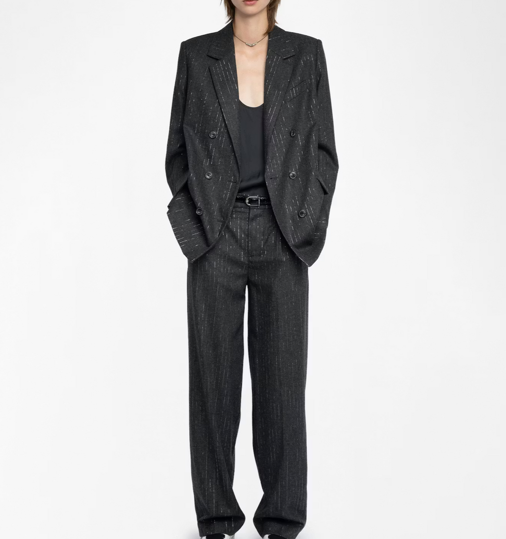 Pantalon Puros Anthracite - Zadig & Voltaire