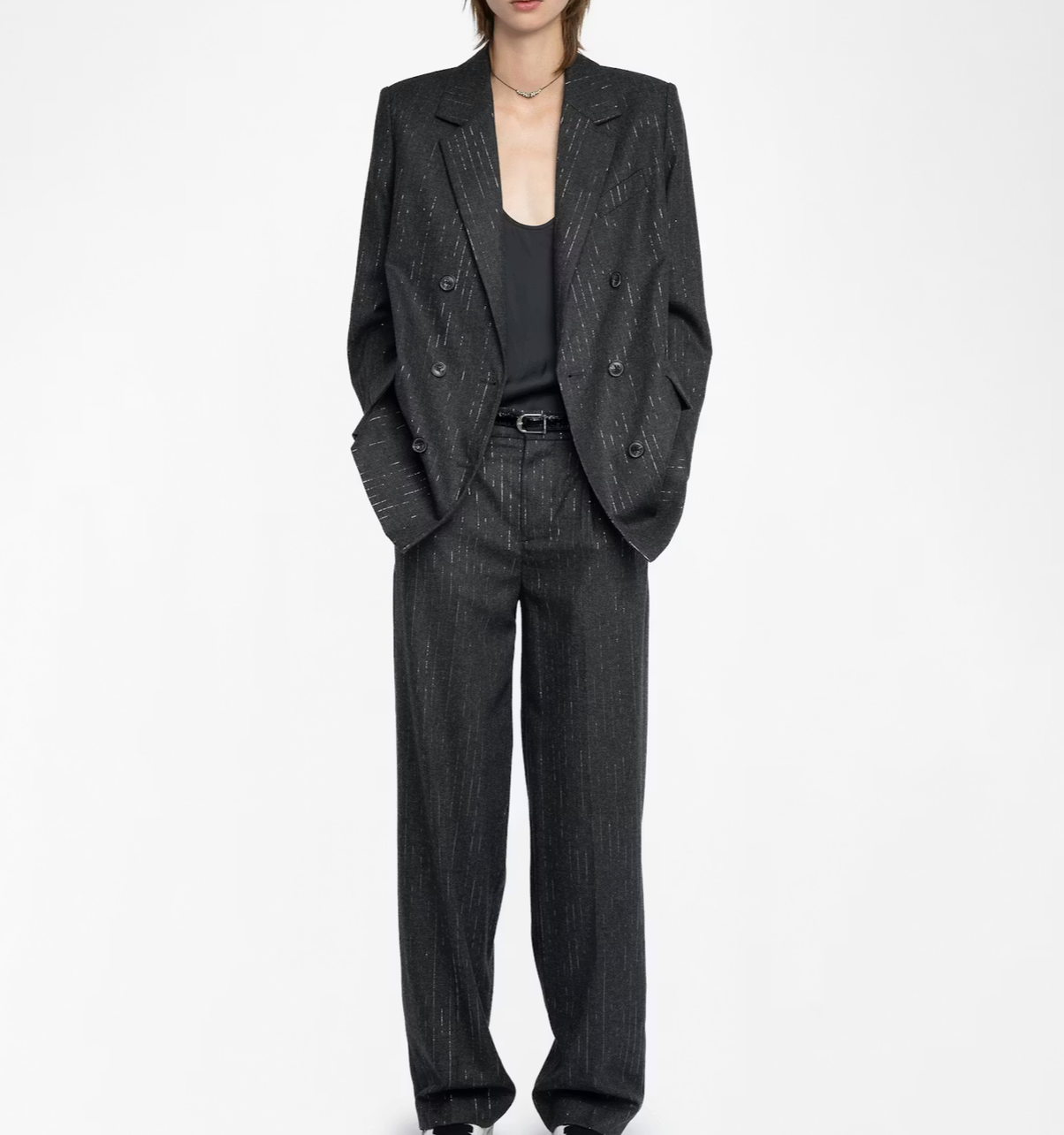 Pantalon Puros Anthracite - Zadig & Voltaire