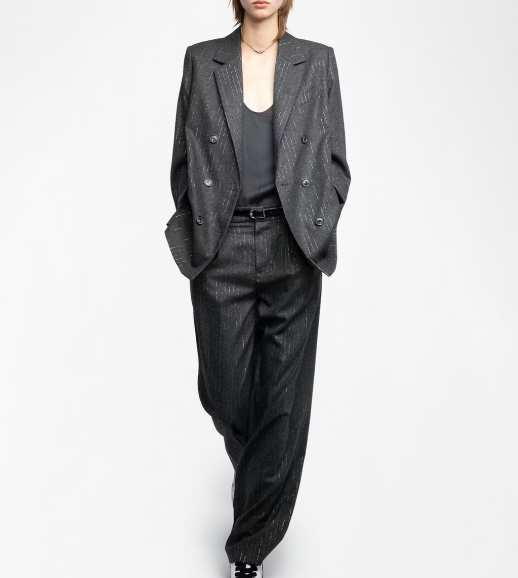 Pantalon Puros Anthracite - Zadig & Voltaire