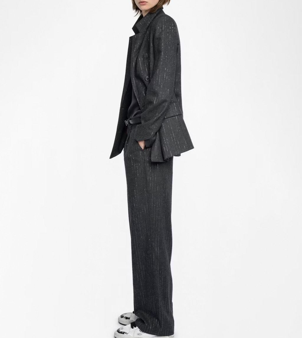 Pantalon Puros Anthracite - Zadig & Voltaire