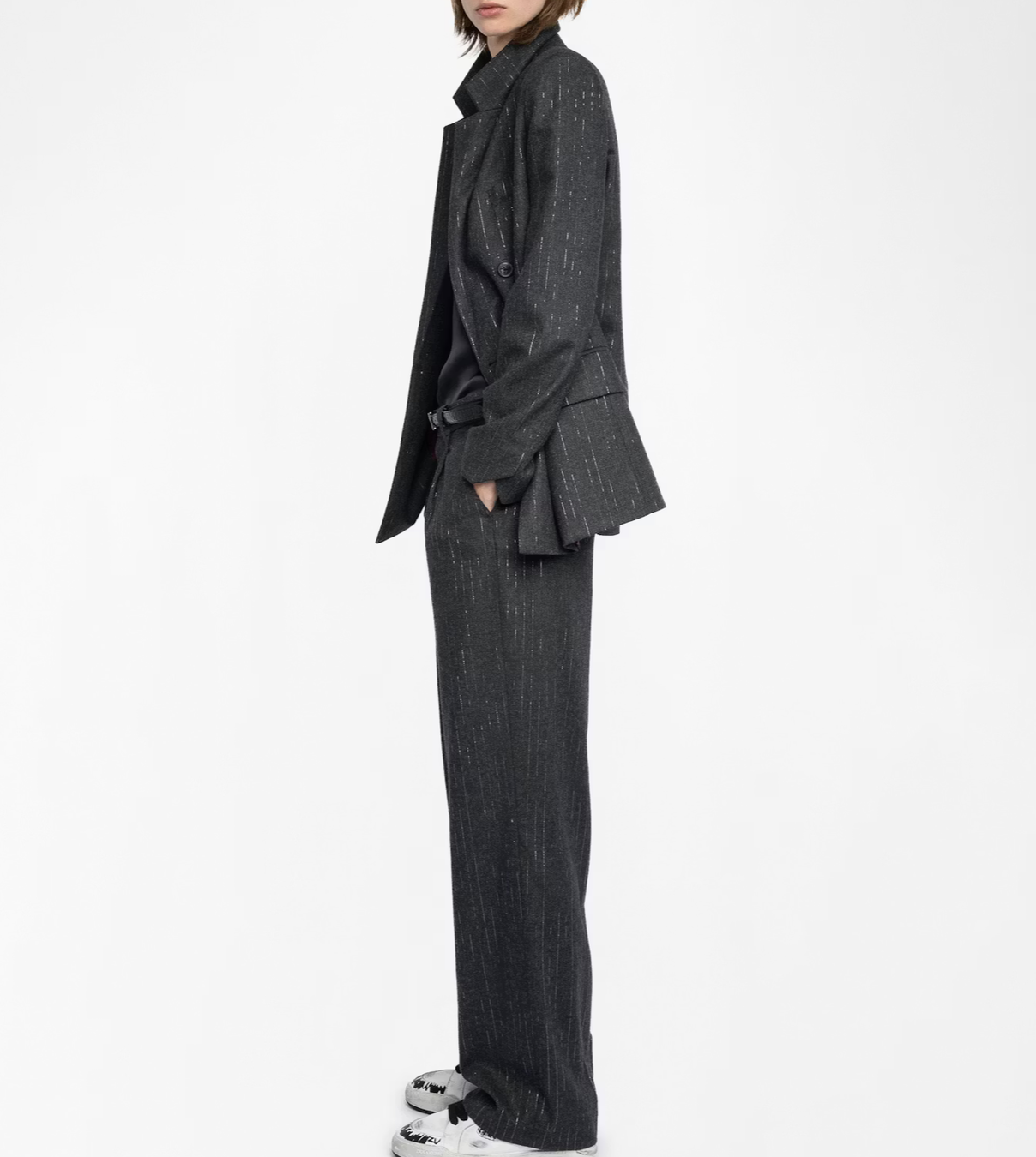 Pantalon Puros Anthracite - Zadig & Voltaire