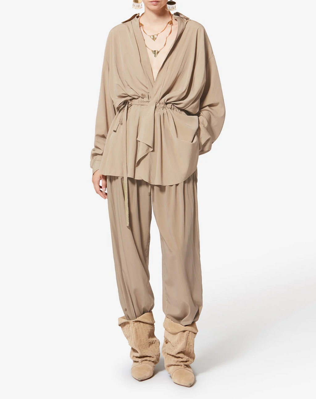 Pantalon Inaya - Isabel Marant