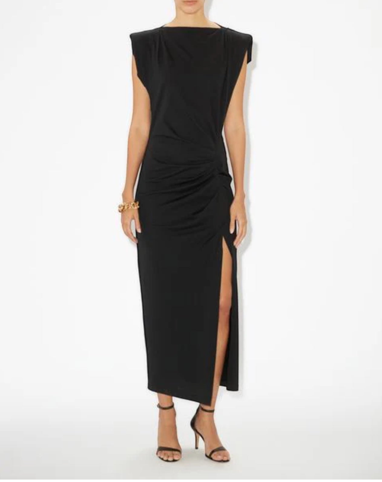 ROBE NADELA NOIR