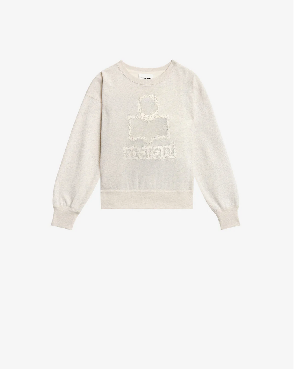 Sweatshirt Mobyli Ecru - Isabel Marant