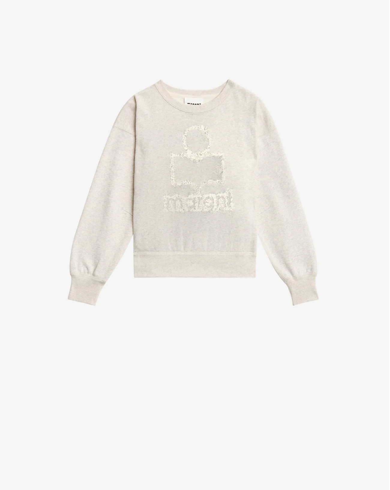Sweatshirt Mobyli Ecru - Isabel Marant