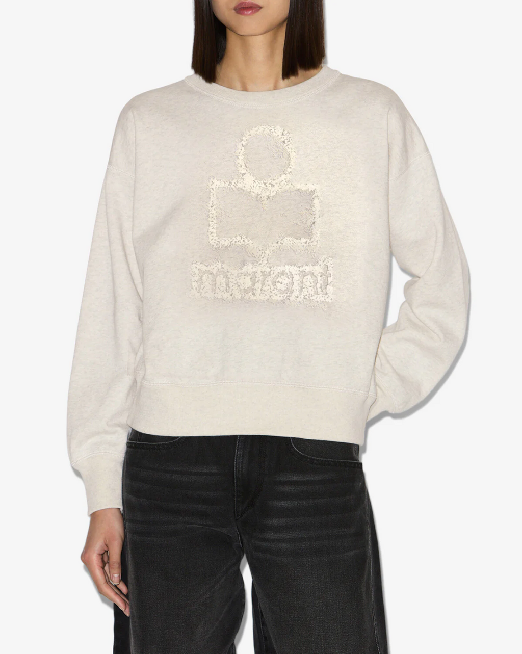 Sweatshirt Mobyli Ecru - Isabel Marant