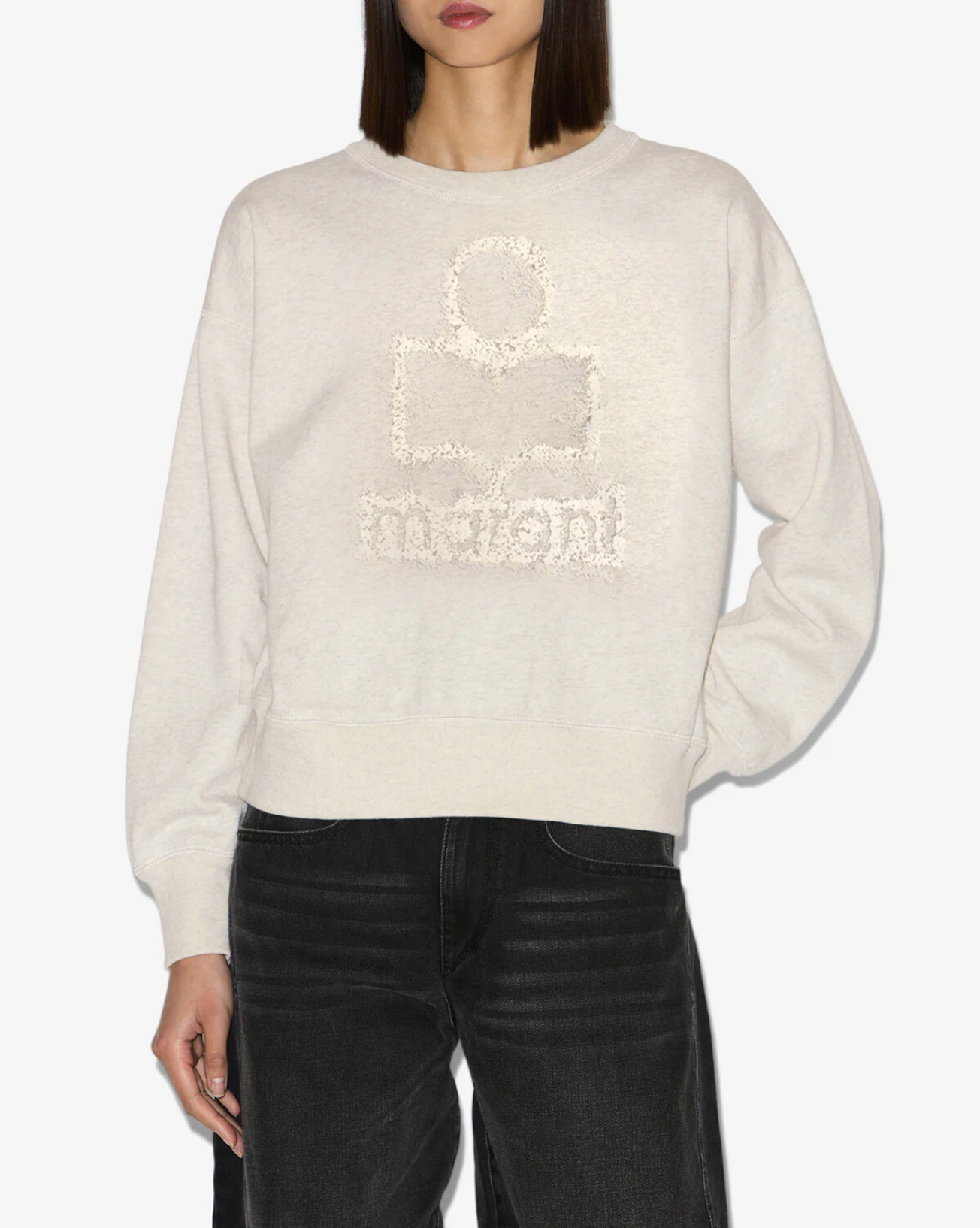 Sweatshirt Mobyli Ecru - Isabel Marant